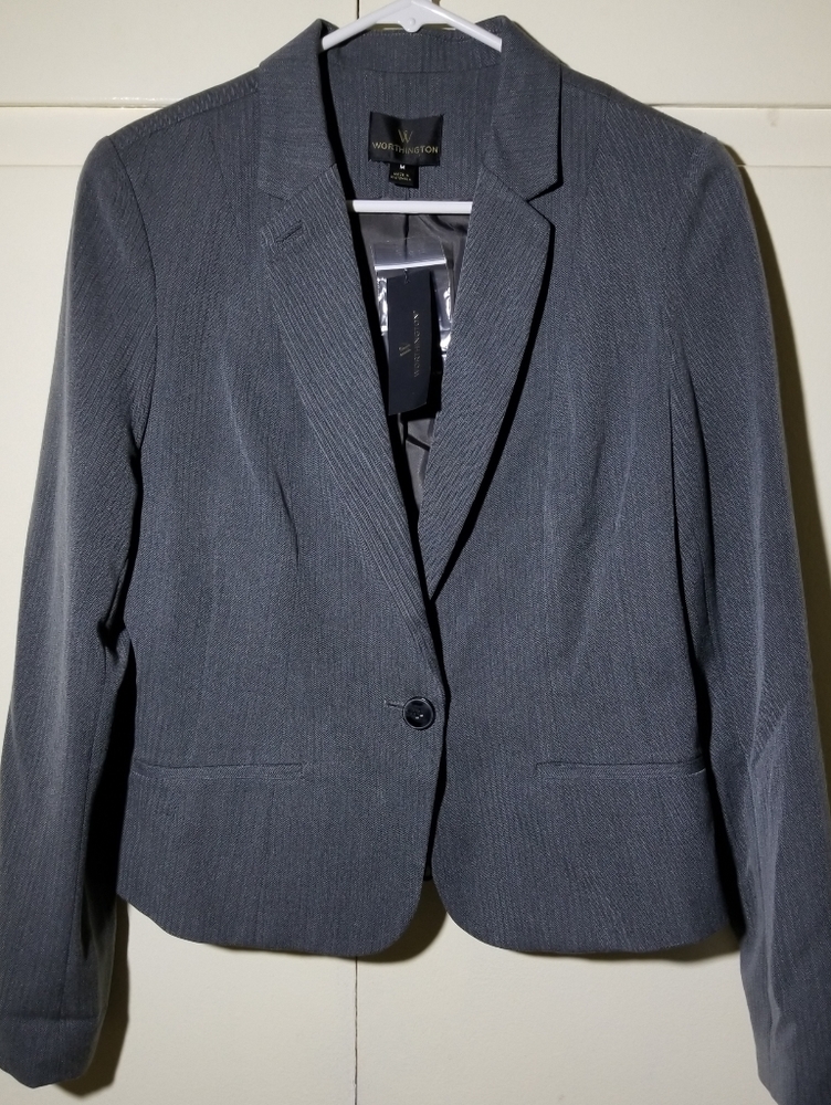 Worthington womens Herringbone